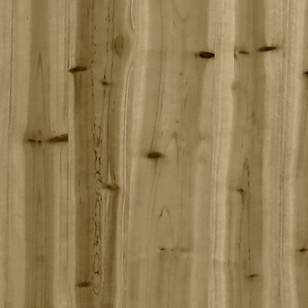 Градински ъглови дивани, 2 бр, импрегниран бор