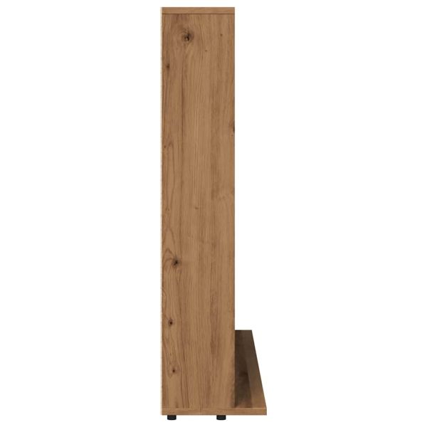 CD шкаф Artisan Oak 100x23x89,5 cm Инженерна дървесина