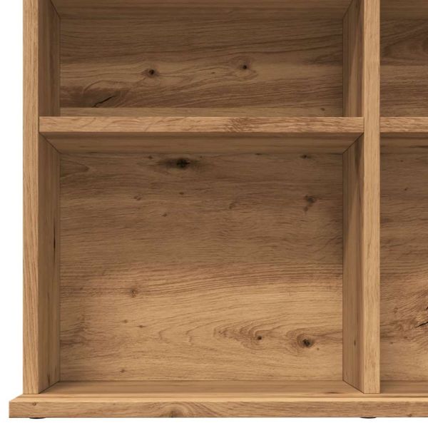 CD шкаф Artisan Oak 100x23x89,5 cm Инженерна дървесина