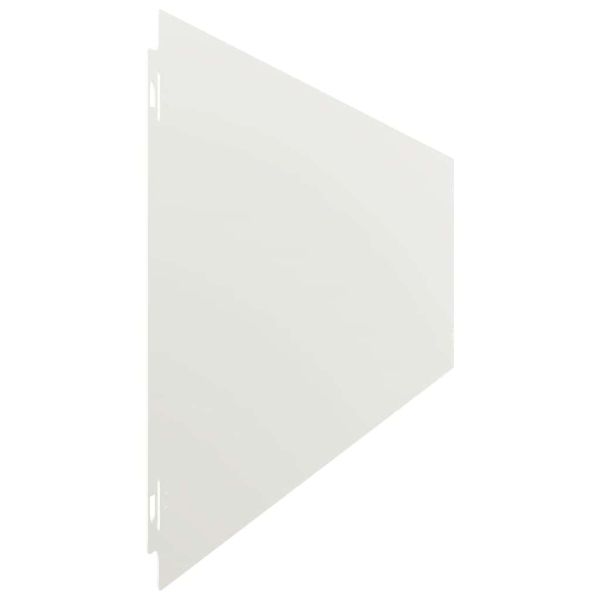 Ограда за трева 30 бр. 20 x 103 cm Студено валцована стомана