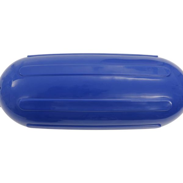 Броня за лодка, 4 бр, сини, 58,5x16,5 см, PVC