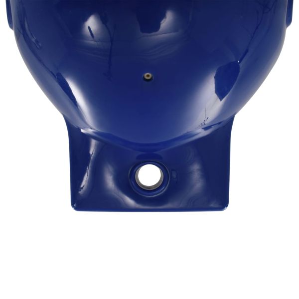 Броня за лодка 2 бр синя 69x21,5 см PVC
