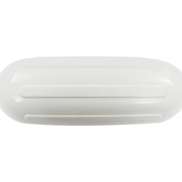 Броня за лодка 4 бр бяла 51x14 см PVC