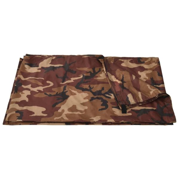 Тента за къмпинг, 3x2,85 м, камуфлаж