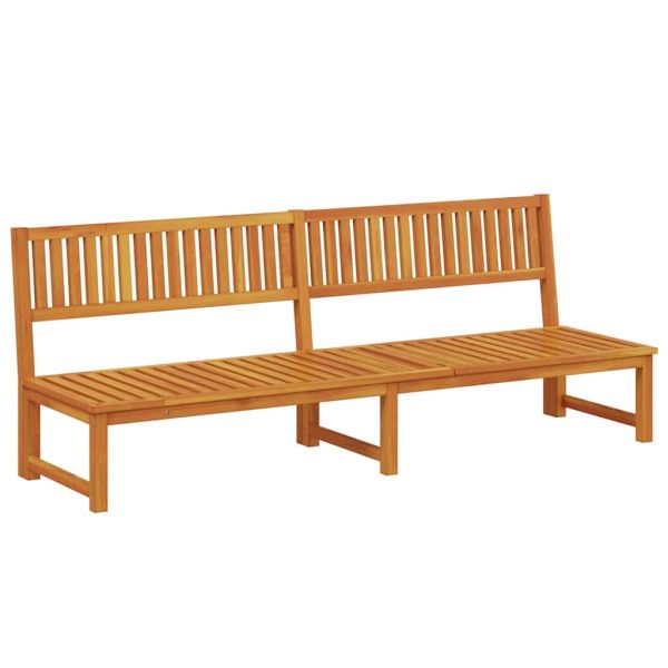 Шезлонг Натурален маслен 200 x 57 x 75 см