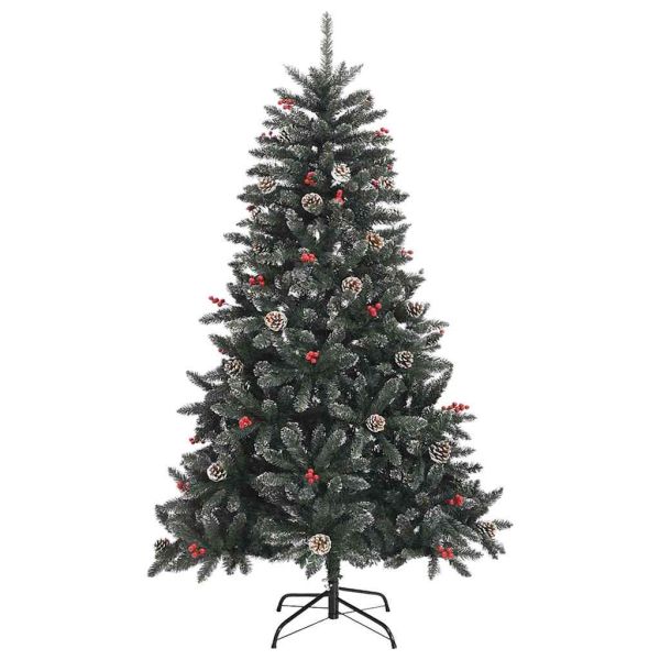 С изкуствено коледно дърво Зелен 150 cm