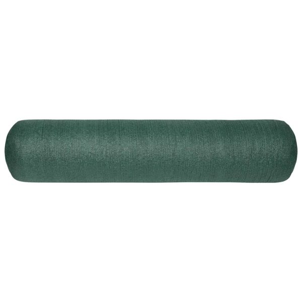 Засенчваща мрежа зелена 1,2x25 м HDPE 150 г/м²