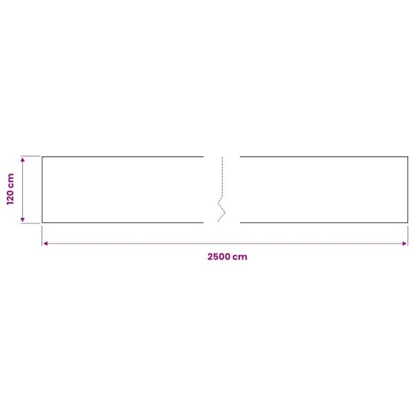 Засенчваща мрежа зелена 1,2x25 м HDPE 150 г/м²