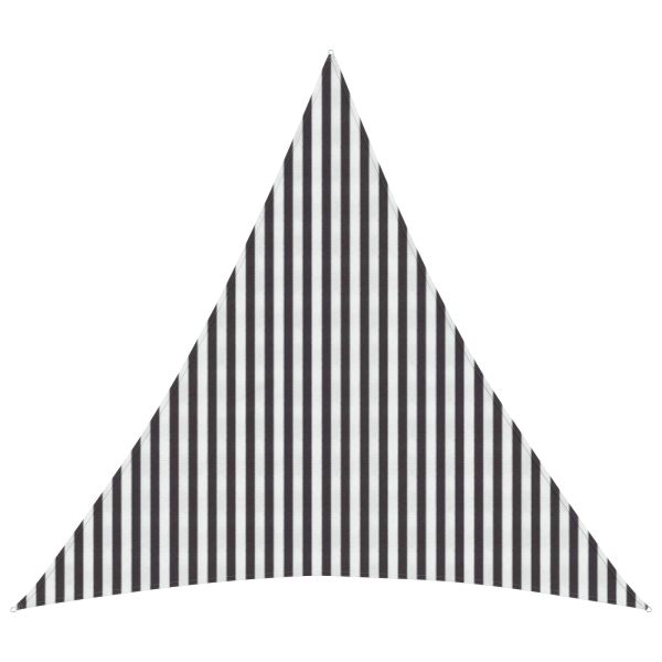 Слънцезащитен плат 4,5 x 4,5 x 4,5 m HDPE Триъгълник