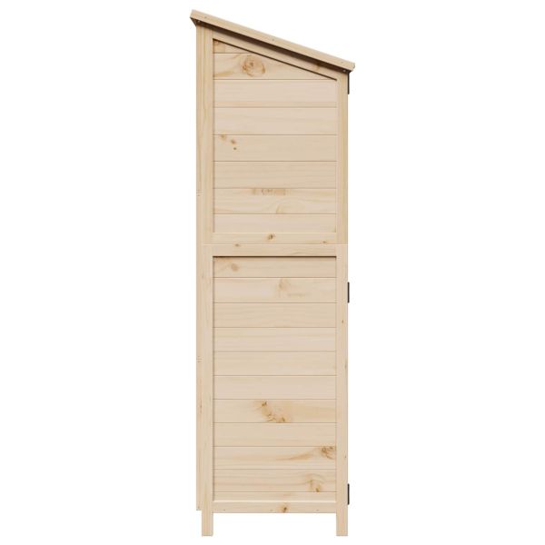 Градина постройка Натурално 106 x 56 x 176,5 см