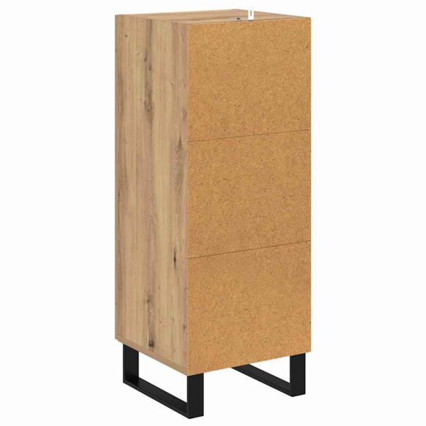 Служебен шкаф Дъб 34,5 x 34 x 90 см