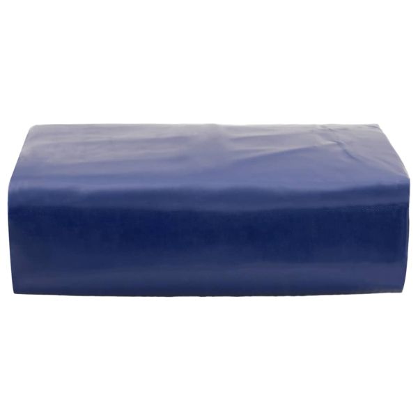 Брезент син 3x5 м 650 г/м²