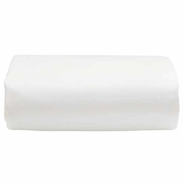 Брезент бял 1,5x10 м 650 г/м²