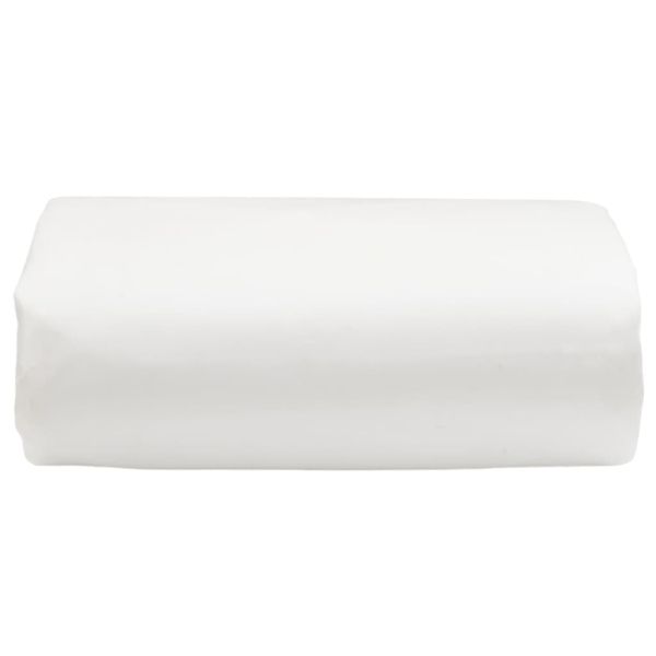 Брезент бял 1,5x2 м 650 г/м²