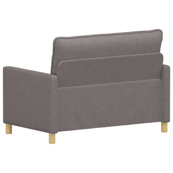 Диван Таупе 126 x 81 x 87,5 см Текстил
