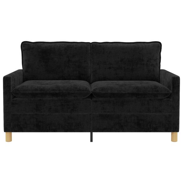 Диван Черно 156 x 81 x 87,5 см Полиестер