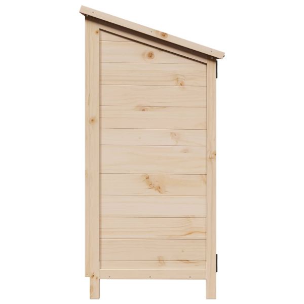 Градина постройка Натурално 59,5 x 56 x 113,5 см