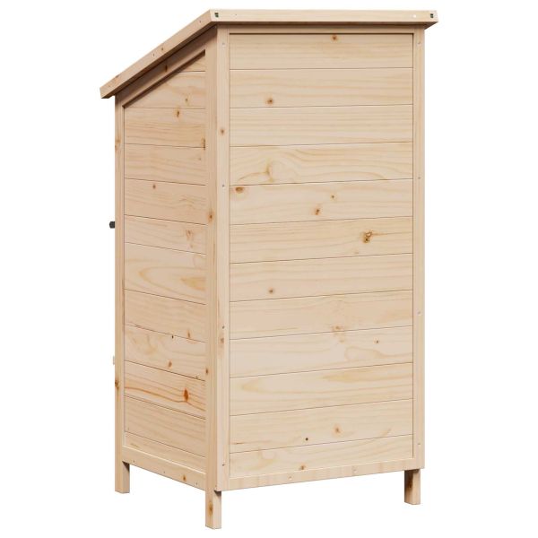 Градина постройка Натурално 59,5 x 56 x 113,5 см
