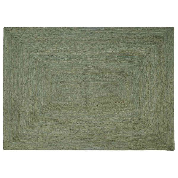 Килим за площ Маслиненозелено 240 x 340 см юта