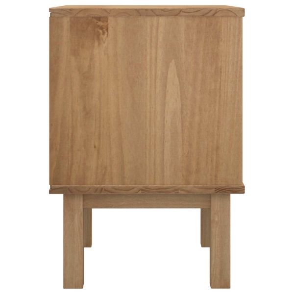 Нощно шкафче OTTA Черно 45 x 39 x 57 см