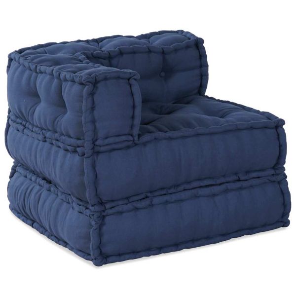 Модулен диван 2 pcs Индийски 140 x 70 x 56 см Текстил
