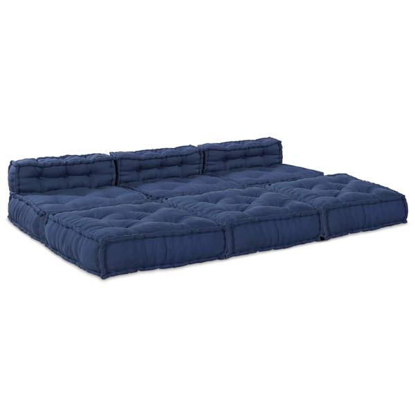 Модулен диван 4 pcs Индийски Текстил