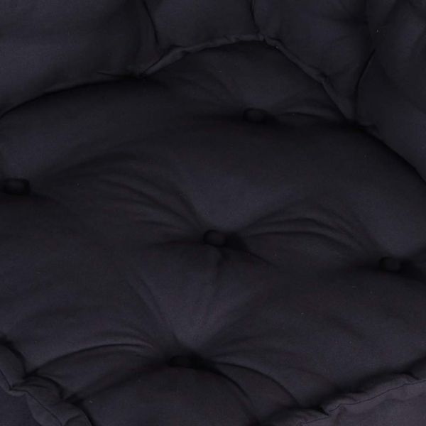 Модулен диван антрацит 70x70x54 плат