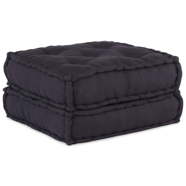 Модулен диван 2 pcs Антрацит 140 x 70 x 36 см Текстил