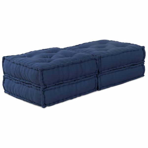 Модулен диван 2 pcs Индийски 140 x 70 x 36 см Текстил