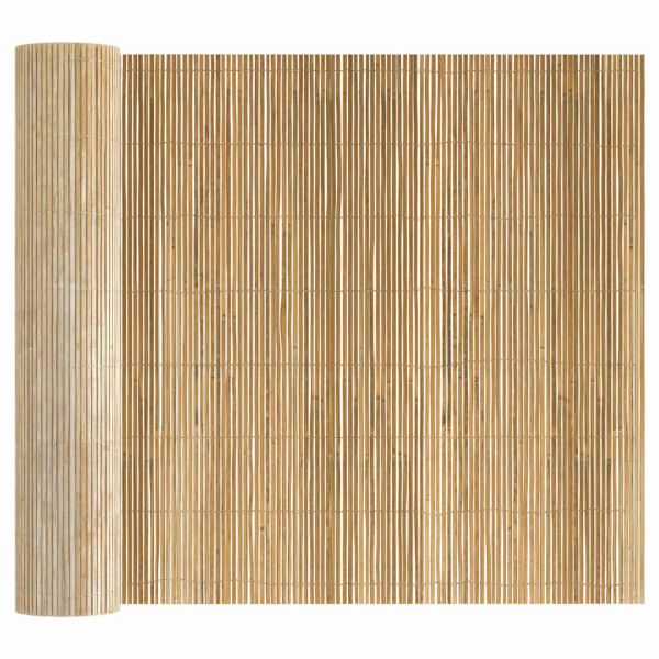 Бамбукова ограда Естествен 400 x 150 cm бамбук
