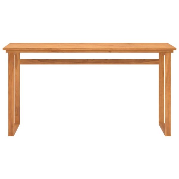 Бюро, 120x45x75 см, тиково дърво масив