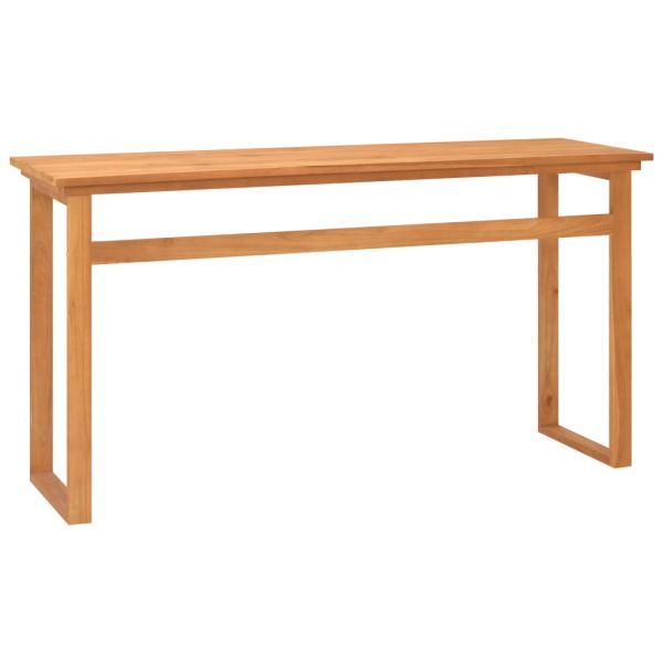 Бюро, 120x45x75 см, тиково дърво масив