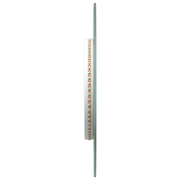 LED огледало за баня 30 см кръгло