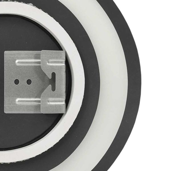 LED огледало за баня 30 см кръгло