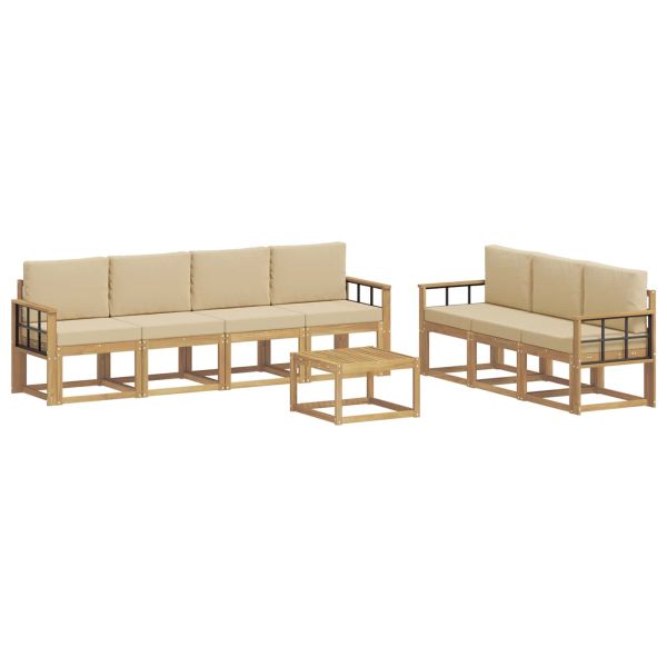 Комплект дивани за открито 7 pcs