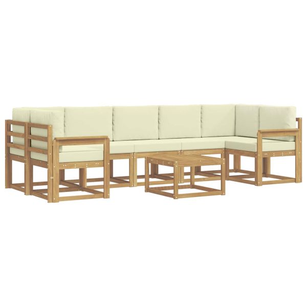 Комплект дивани за открито 6 pcs