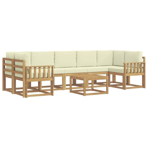 Комплект дивани за открито 6 pcs