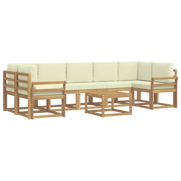 Комплект дивани за открито 6 pcs