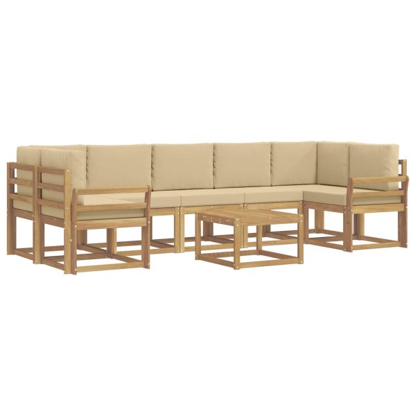 Комплект дивани за открито 6 pcs