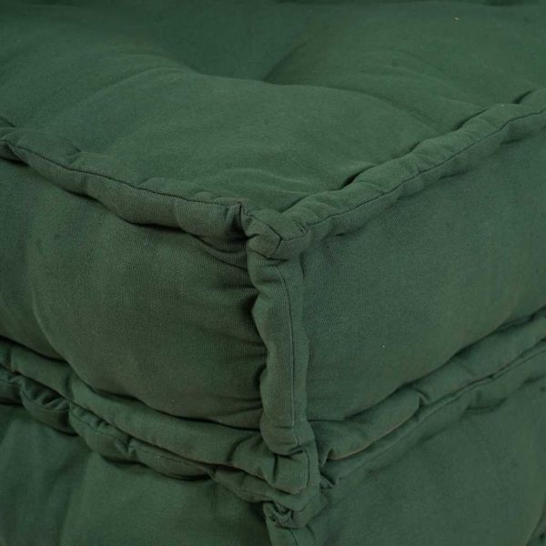Модулен диван зелен 70x70x36 плат