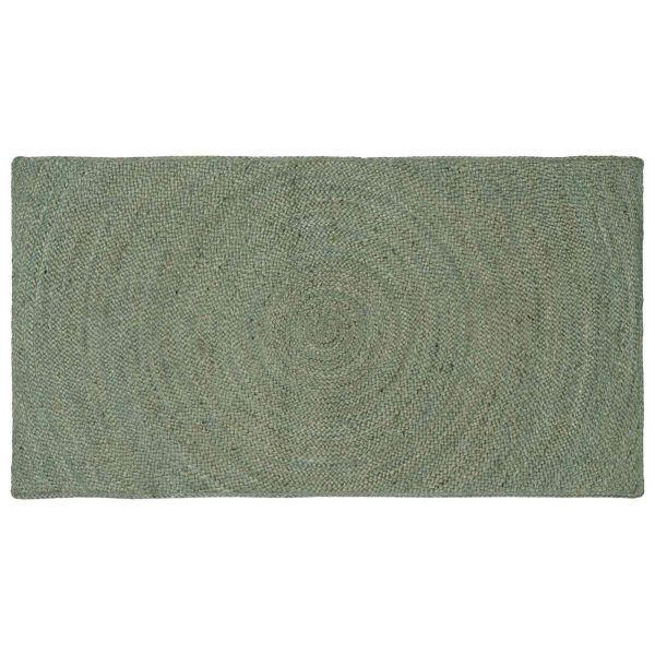 Килими за помещение Маслиненозелено 60 x 110 cm юта