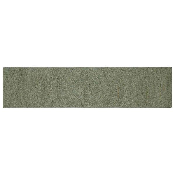 Килими за помещение Маслиненозелено 60 x 200 cm юта