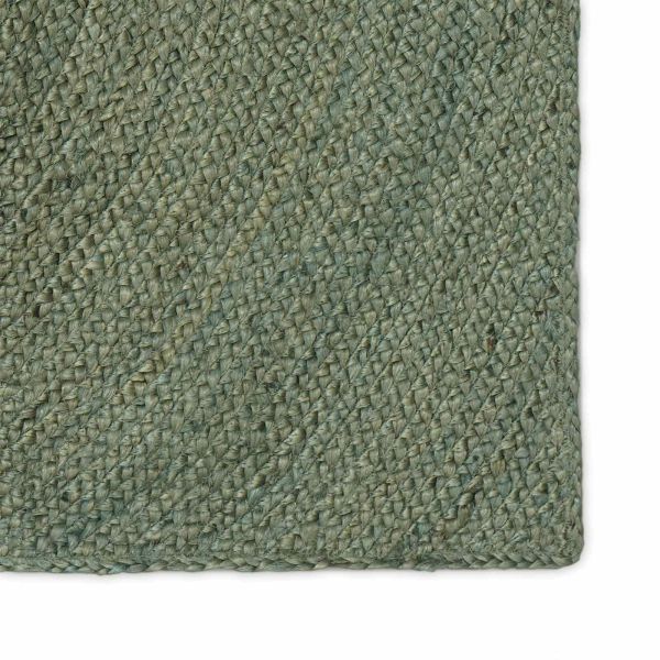 Килими за помещение Маслиненозелено 60 x 200 cm юта