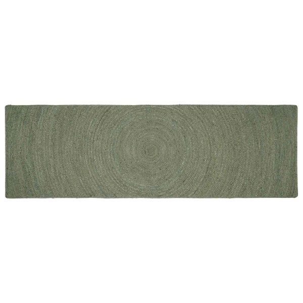 Килими за помещение Маслиненозелено 80 x 200 cm юта