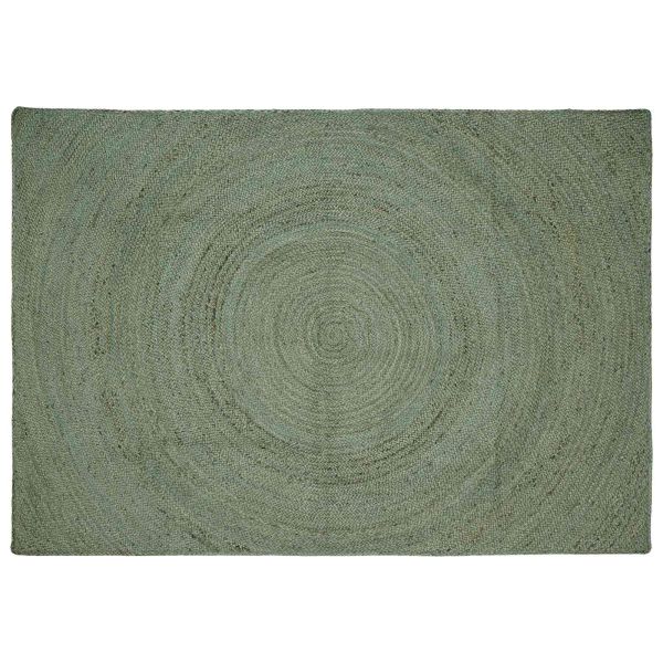 Килими за помещение Маслиненозелено 160 x 230 cm юта