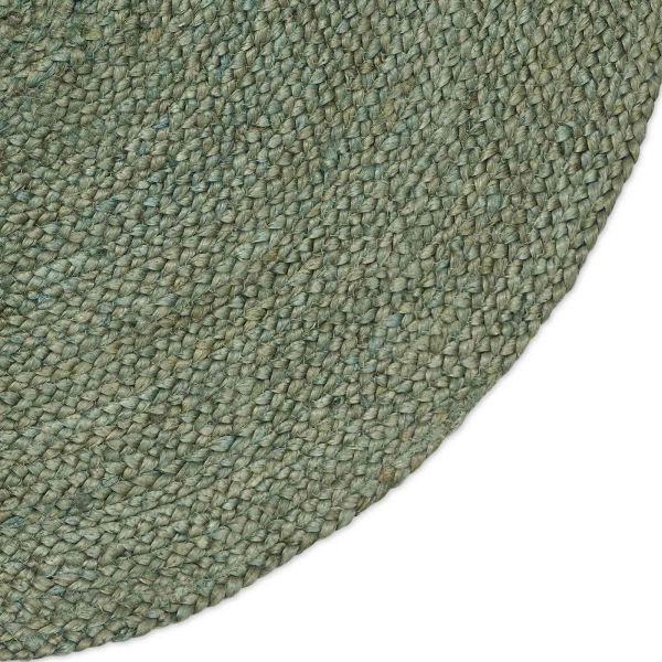 Килими за помещение Маслиненозелено 100 x 152 см юта