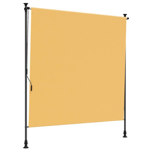 Външна ролкова завеса Пясък 150 x 270 cm