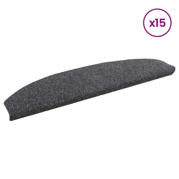 Самозалепващи стъпаловидни постелки 15 бр. 80 x 24,5 x 3,5 см