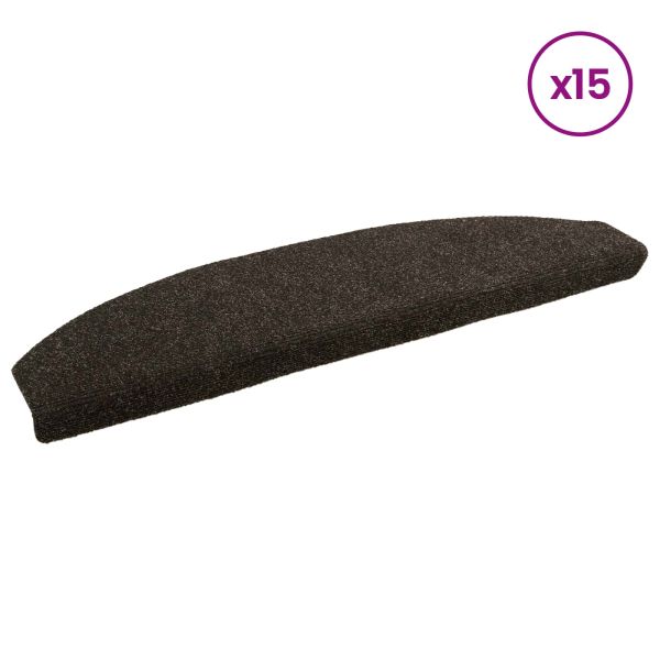 Самозалепващи стъпаловидни постелки 15 бр. 80 x 24,5 x 3,5 см