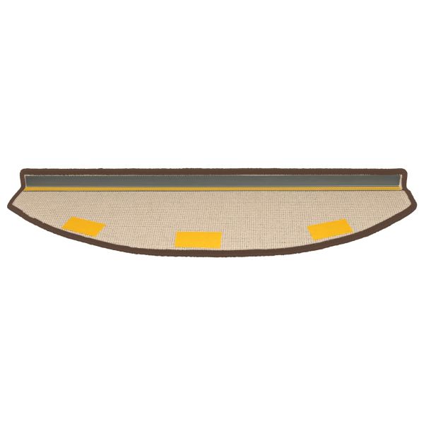 Самозалепващи стъпаловидни постелки 15 бр. 80 x 24,5 x 3,5 см